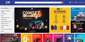 2019年泰国十大电子商务网站 Lazada与Shopee领军，电子商务技术革新带动增长